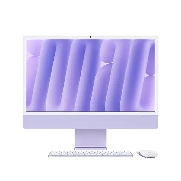iMac M4 2024 24 inch 8CPU 8GPU 16GB 256GB SSD | Chính hãng Apple